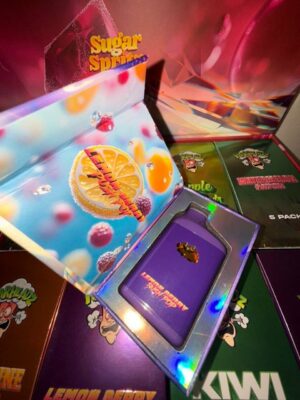 Warheads 2G disposable