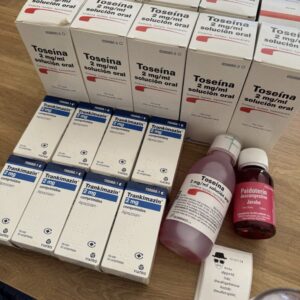 Alternative view of Toseina/block sippin lean