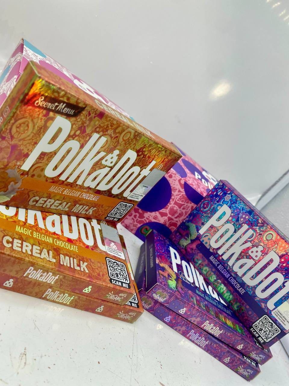 POLK A DOT MUSHROOM BARS - Image 2