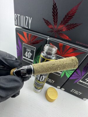Authentic Dispensary Stiiizy 40’s 2G Blunt