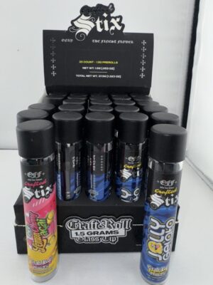 OFF+ 1.5G PREROLLS (Metric)