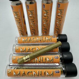 Magnum Palm Leaf Pre-Rolls  Live Resin Infused