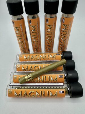 Magnum Palm Leaf Pre-Rolls  Live Resin Infused